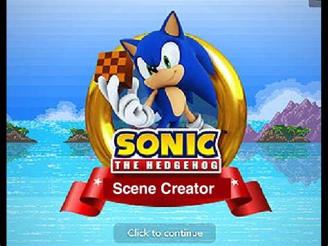 True Sonic Scene Creator (100th Anniversary) .